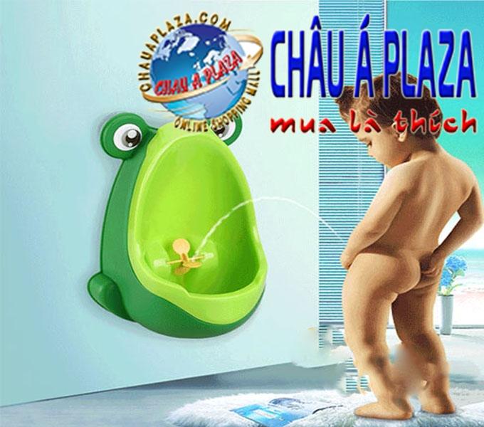 [HCM]BỆ TIỂU MINI GẮN TƯỜNG CHO BÉ TRAI HÌNH ẾT CA5013