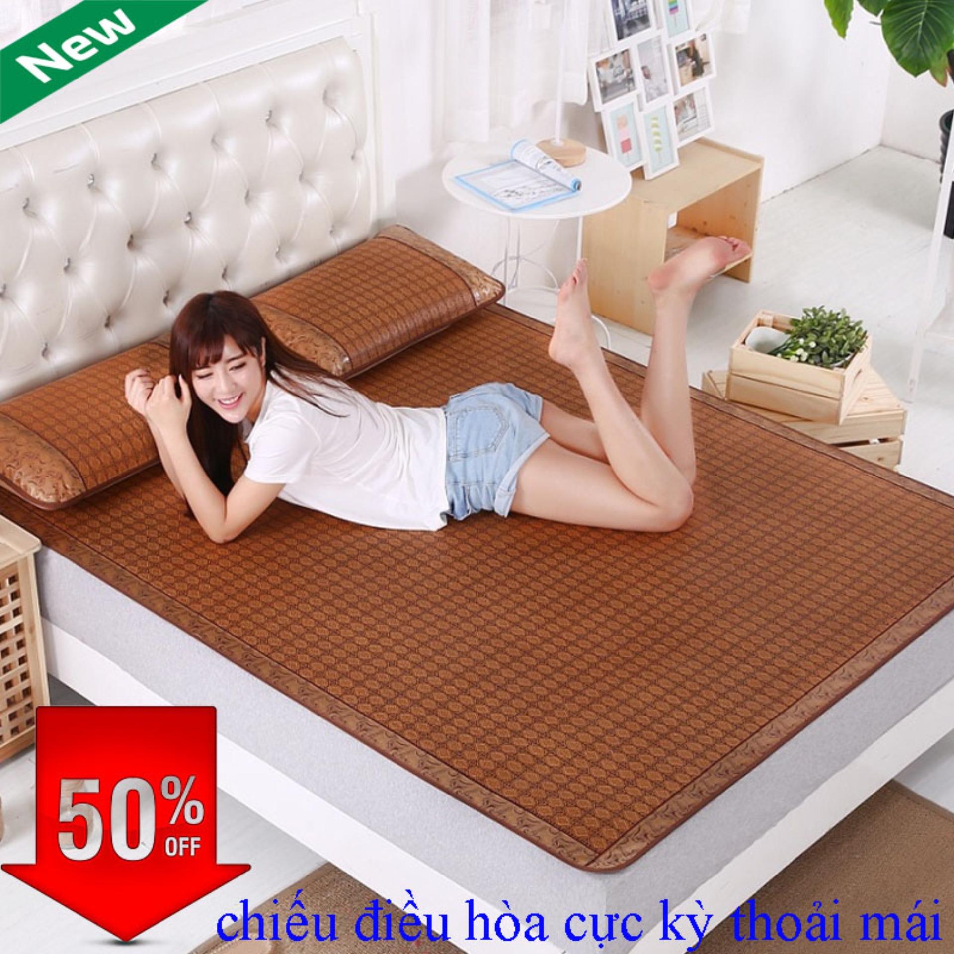 Chiếu Tăm Trúc,Mua Ngay Chiếu Nằm Cao Cấp Tiện Dụng Sợi Mây Tổng Hợp Cực Mượt Mà Mềm Mỏng Mát Mườn Mượt Cam Kết 100% Nằm Ko Nóng Lưng,Shop Đang Giảm 50% Mẫu 144