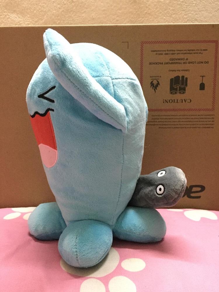[HCM]Thú bông Pokemon - Wobbufet xanh vui nhộn