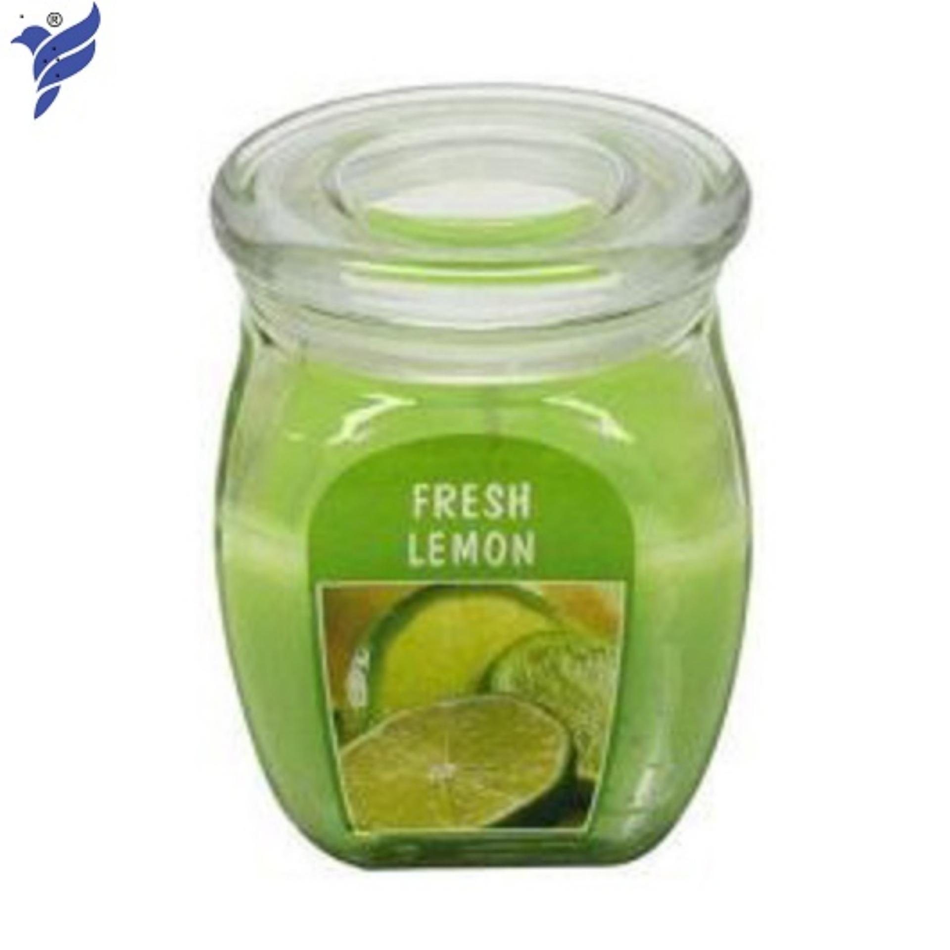 Hũ nến thơm Bolsius Fresh Lemon BOL7919 540g (Hương chanh)
