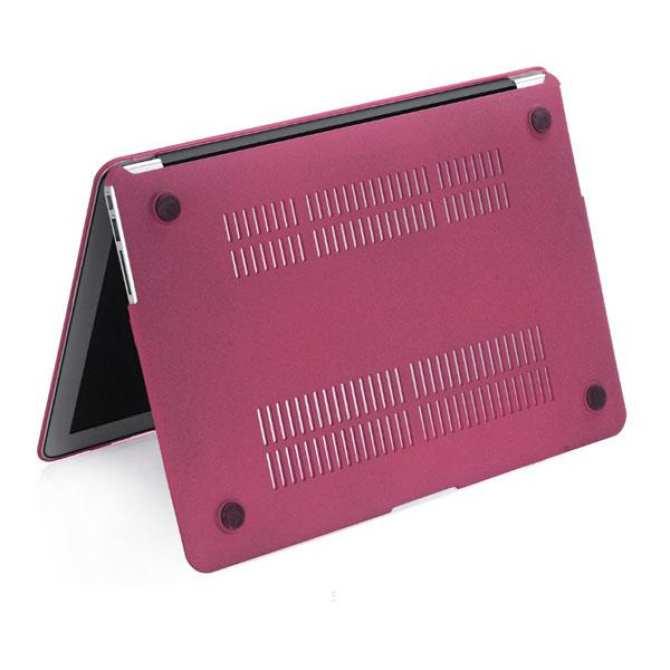 Ốp bảo vệ cho Macbook 13 Air - Đỏ Đô