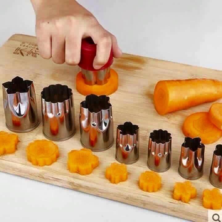 Bộ cắt rau củ quả 8 món