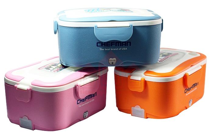 Hộp cơm hâm nóng Chefman CM-112I (Xanh)
