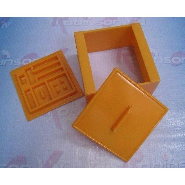 KHUÔN XÔI VUÔNG HÌNH CHỮ PHƯỚC 12CM