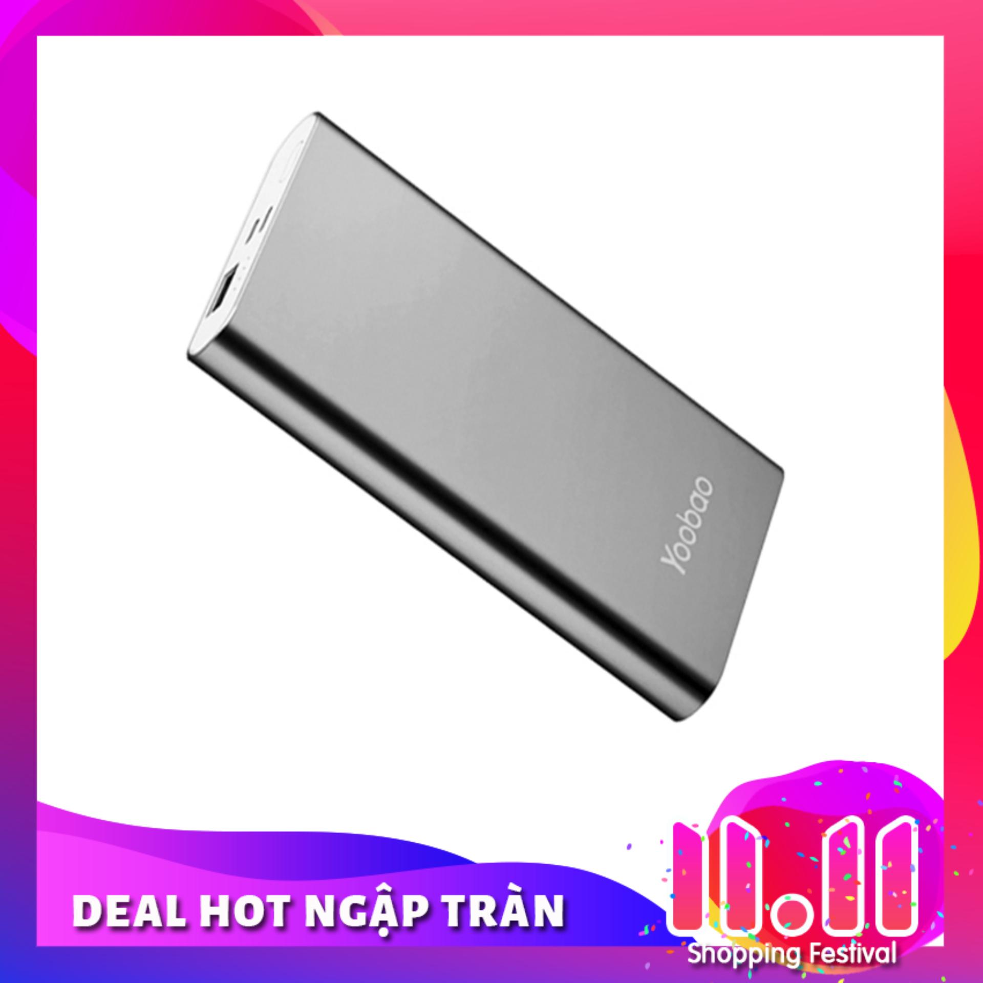 [BH 12 tháng 1 đổi 1] Pin dự phòng 10000mAh Yoobao PL10
