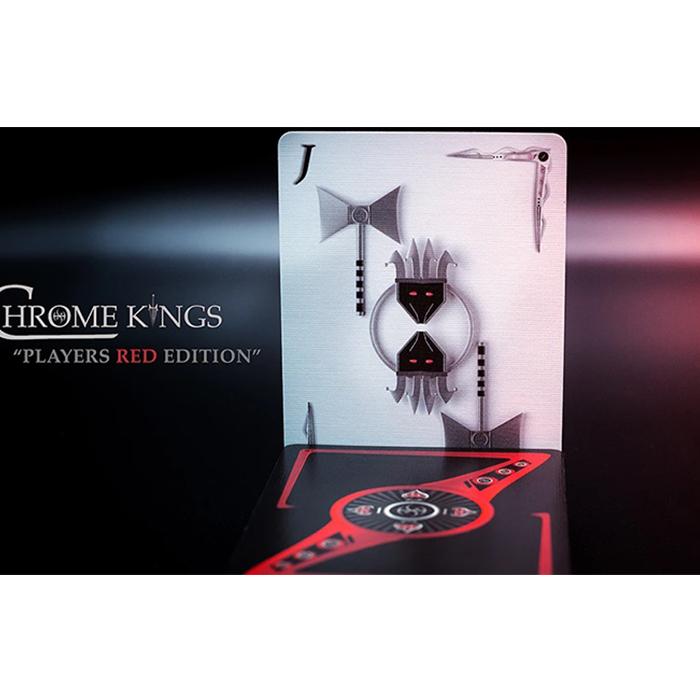 [HCM]Chrome Kings Limited Edition Playing Cards (Players Red Edition)