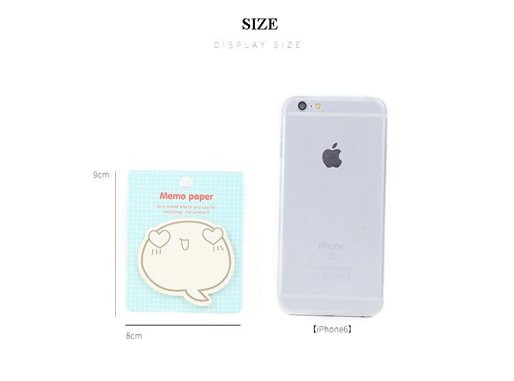Giấy note Memo Paper Hình Thú Dễ Thương