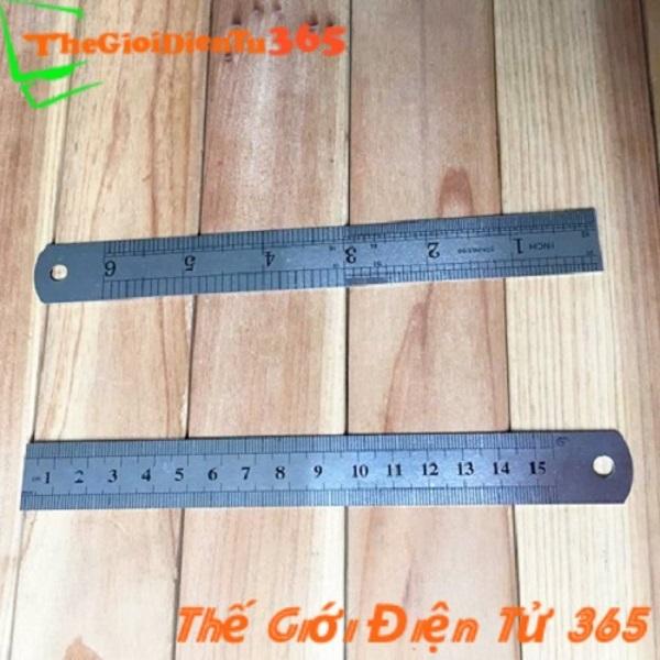 THƯỚC ĐO 15CM 6 INCH