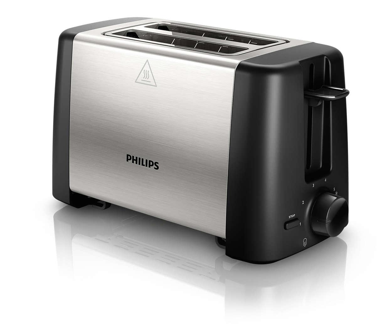 Máy nướng bánh mỳ Philips HD4825