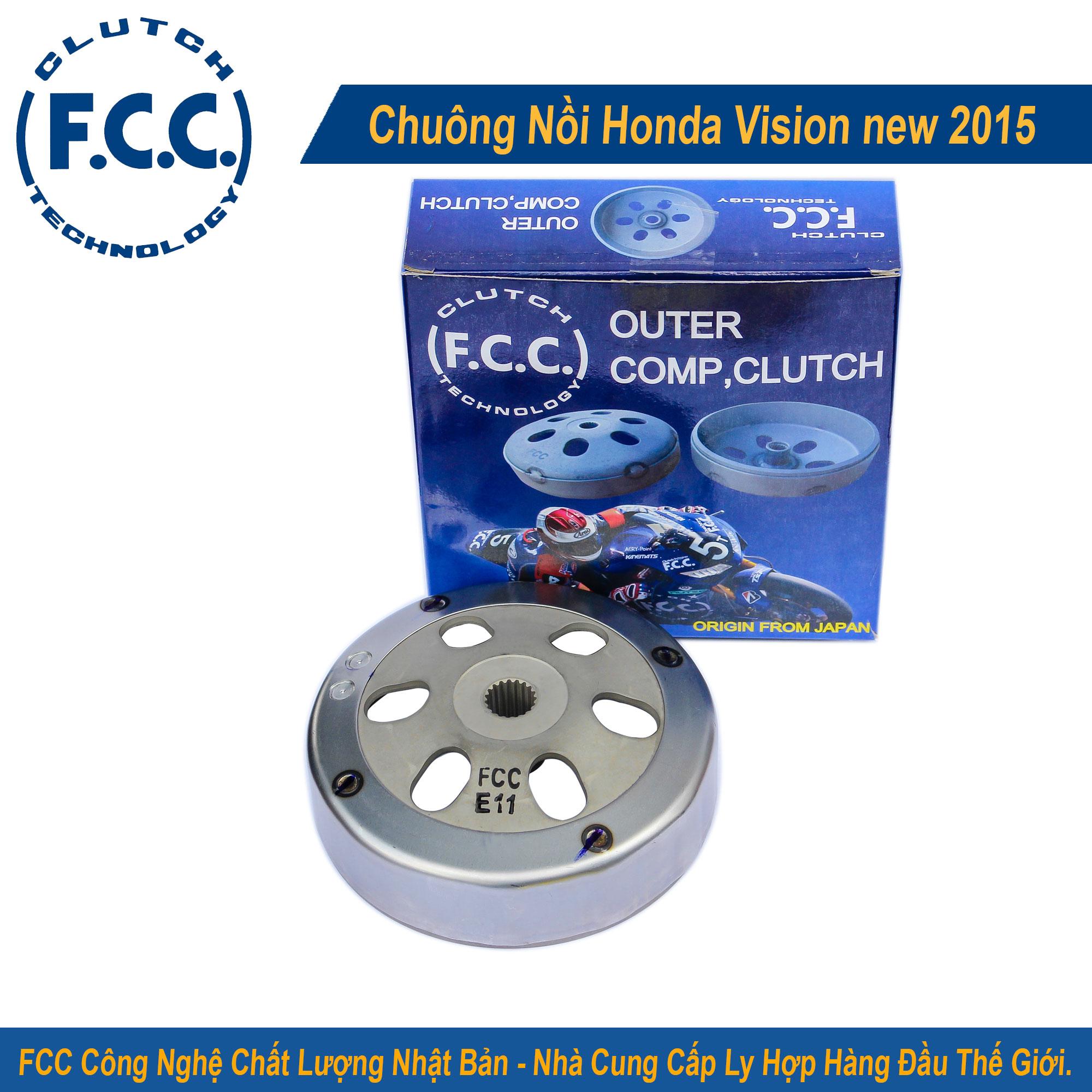 [HCM]Chuông nồi FCC Honda Vision Fi 2015