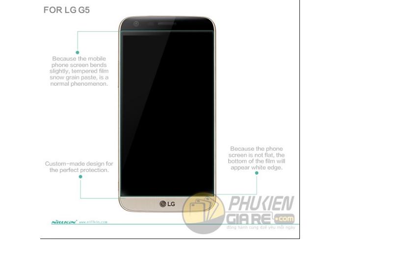 Kính cường lực cho lg g5