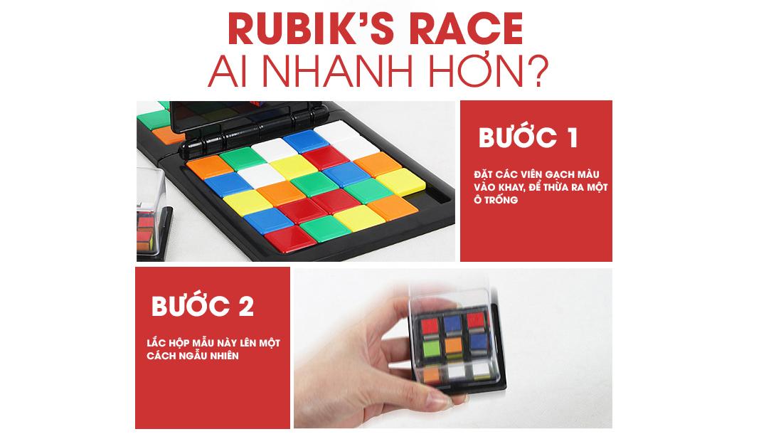 Rubik's Race - Thử thách Rubik