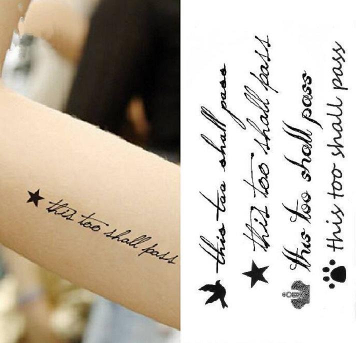[HCM]Hình xăm dán Tattoo