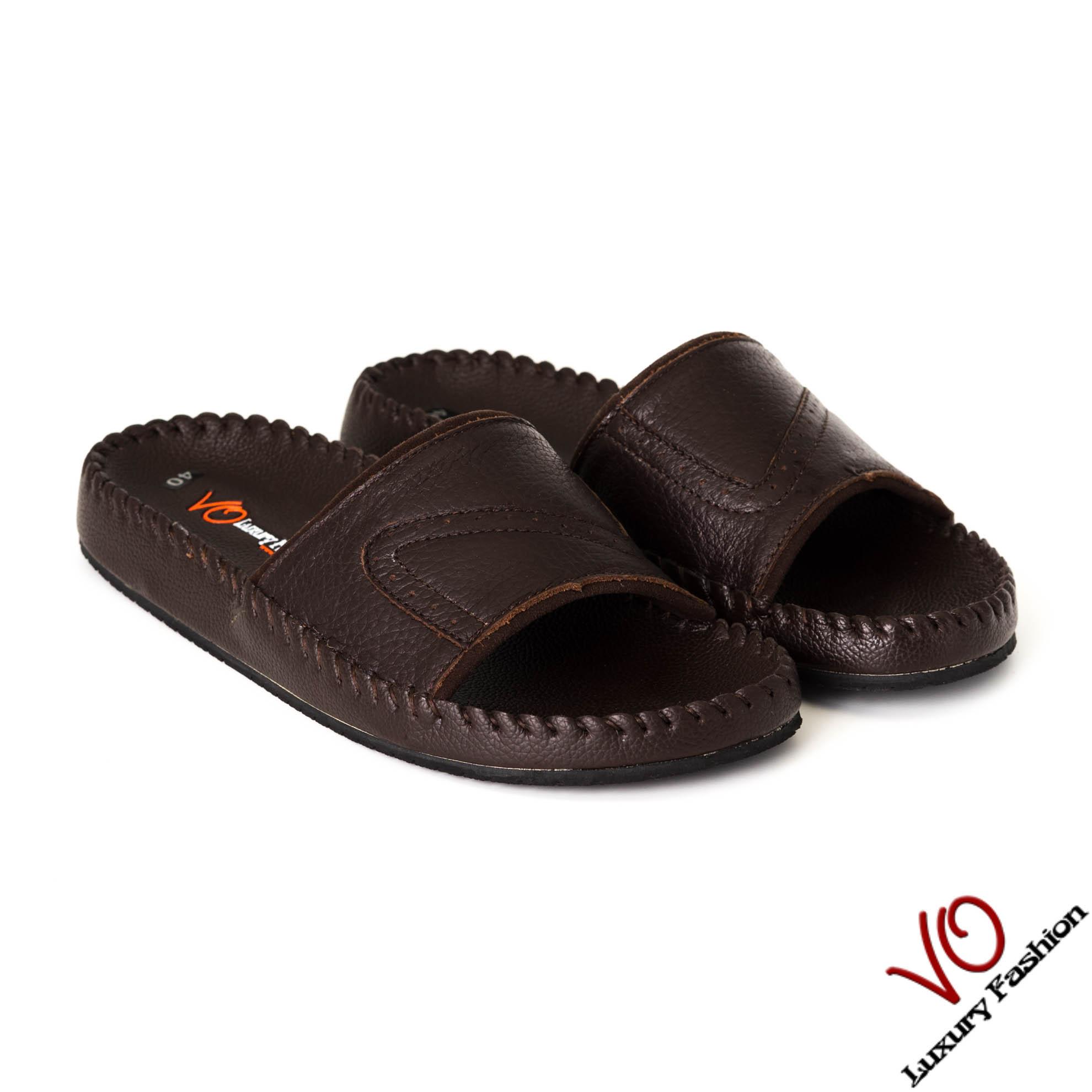 Dép da bò trẻ trung VO Shoes_ VO202