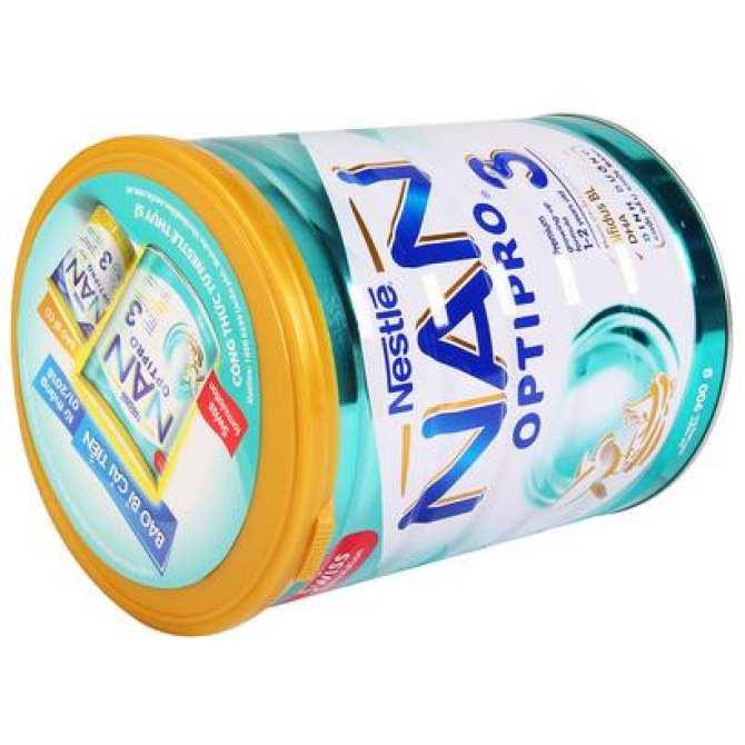 Sữa bột Nestle Nan Grow 3 900g