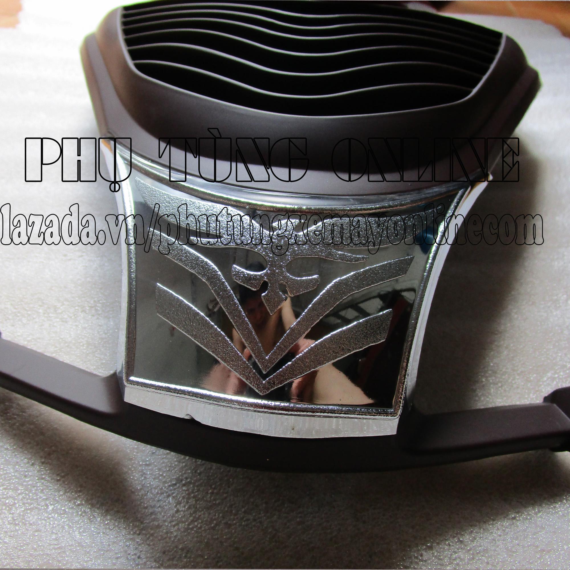 MẶT NẠ XE VISION KIỂU SH ( màu xanh mực - viền nâu ) ĐỜI 2014 --> 2019
