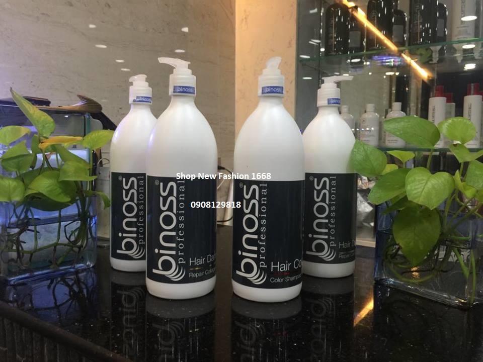 [HCM]Combo Dầu Gội và Dầu Xả Collagen Binoss Professional