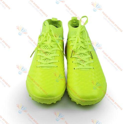 Giầy Bóng Đá Mitre170434 ( xanh neon)