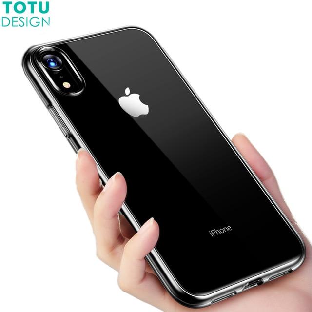 Ốp Lưng Silicon Totu cho iPhone Xs Max
