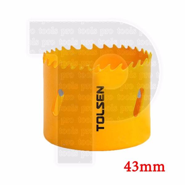 Vòng Khoét Lỗ Sắt 43mm Tolsen 75743