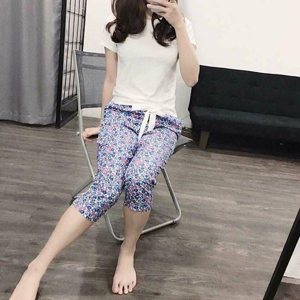 BỘ LỬNG ÁO COTTON QUẦN THÔ HOT HIT 2018