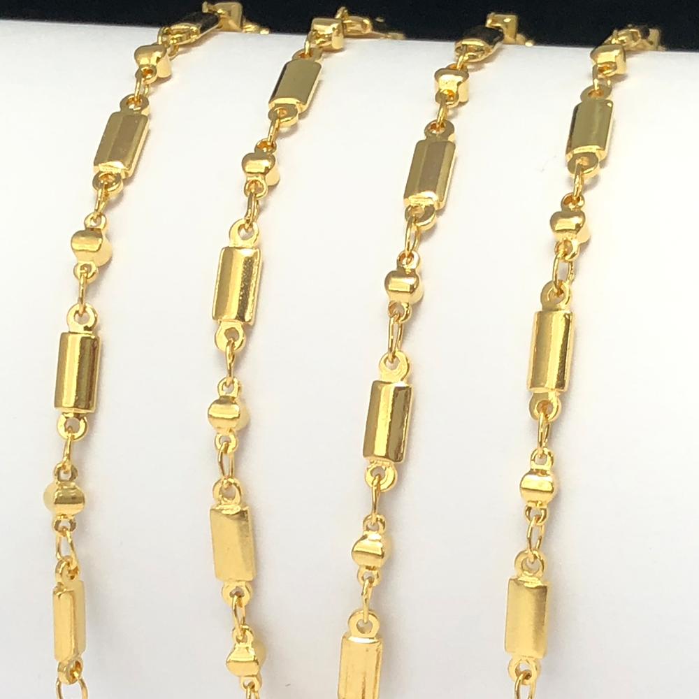 [HCM]DÂY CHUYỀN NỮ MẠ VÀNG 24K CAO CẤP - DC037L8