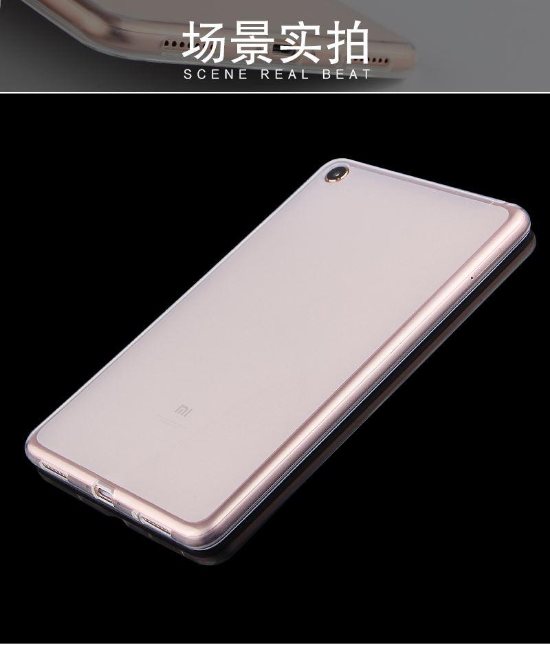 Ốp Silicon Trong Suốt Cho Xiaomi Mi Pad 4