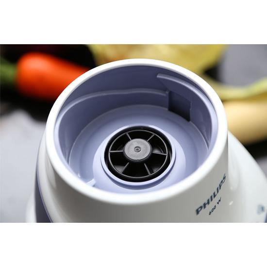 Máy xay sinh tố Philips HR2115 2L (Trắng) - Hàng nhập khẩu