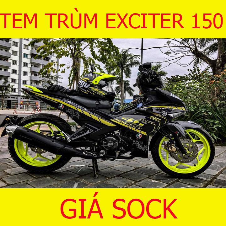 Tem Trùm Xe Exciter 150