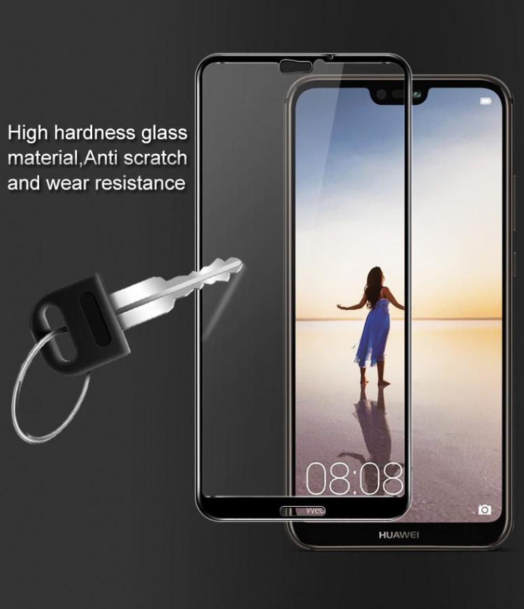 Kính cường lực huawei nova 3e / p20 lite đen