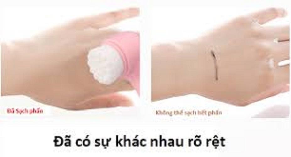 CỌ RỬA MẶT VÀ MASSAGE BẠCH TUỘT HÀN QUỐC