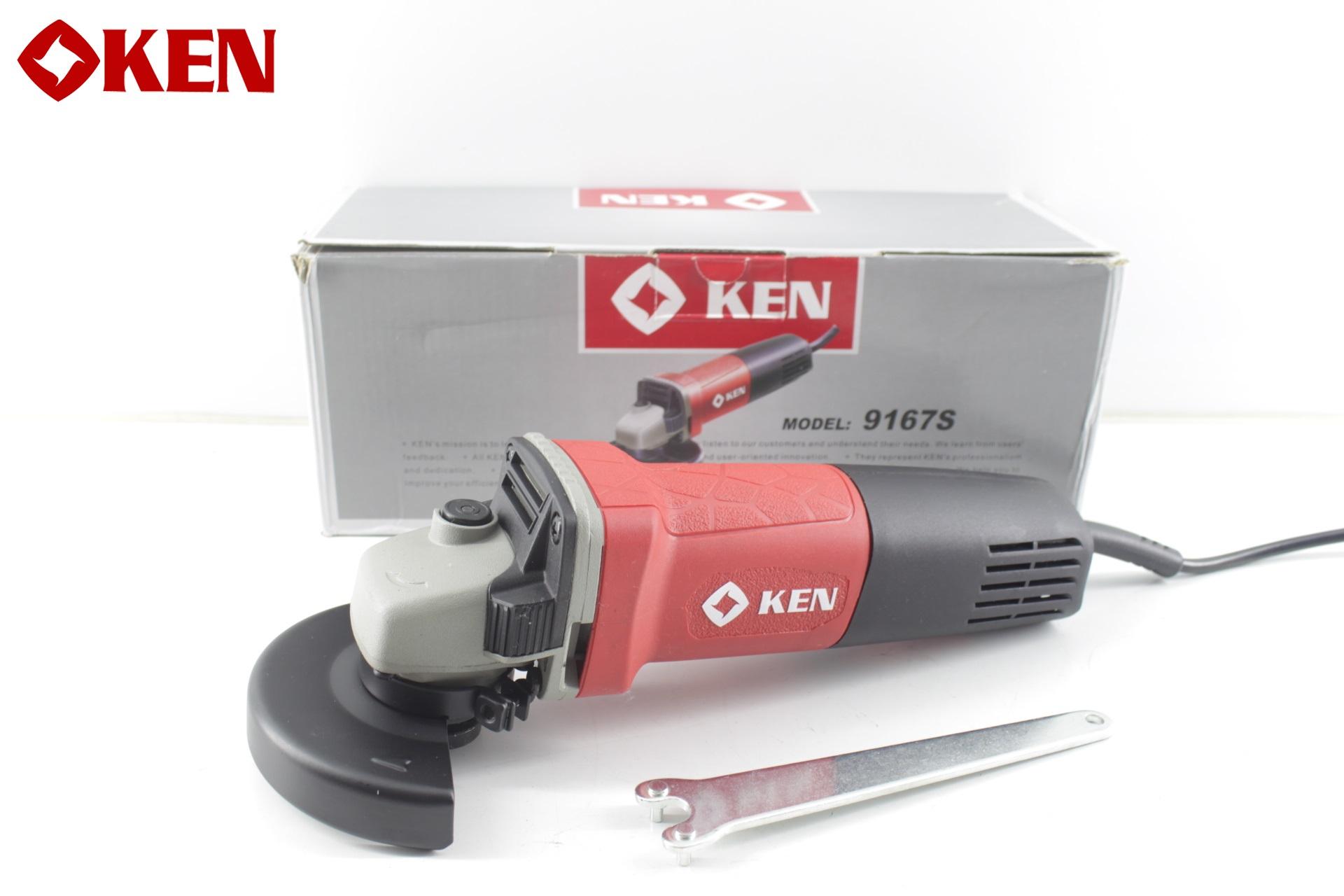 Máy mài góc KEN MOD.9167S 750W 11000r/min ( Đỏ )