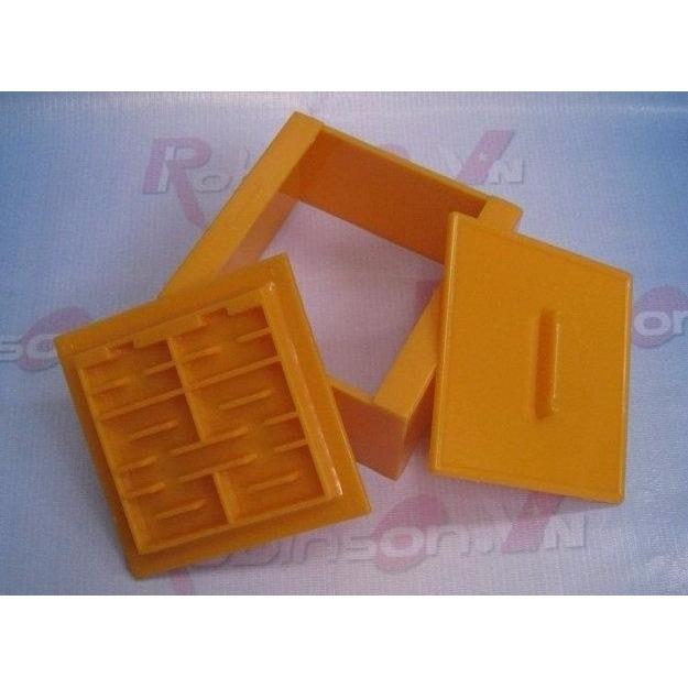 COMBO 5 KHUÔN XÔI VUÔNG 12 CM (PHƯỚC LỘC THỌ HỶ HỒNG)