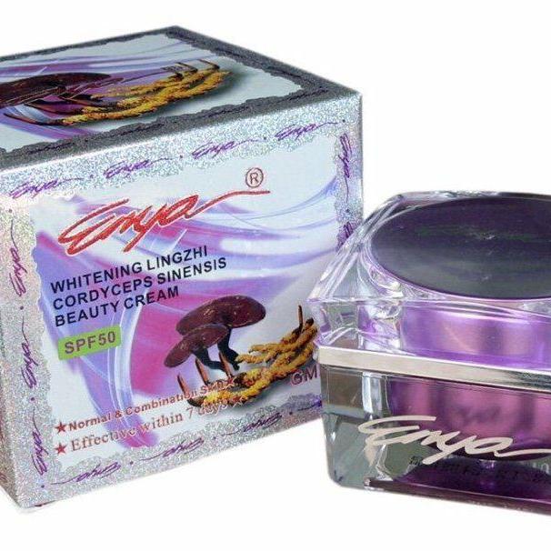 Kem ENYA cao cấp tinh chất lingzhi và đông trùng hạ thảo 20g 