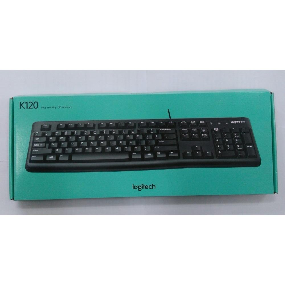 [HCM]Bàn phím Logitech K120