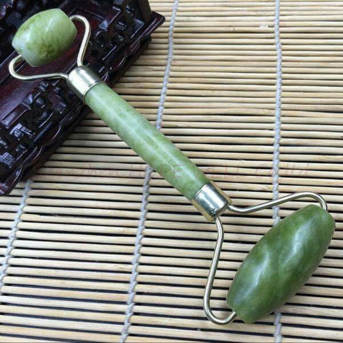 Cây Lăn mặt  Massage Trị Liệu Đá Cẩm Thạch 2 Đầu