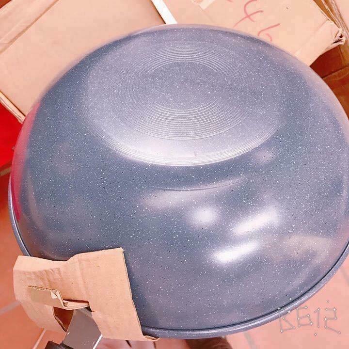 Chảo vân đá Ceramic cho gia đình