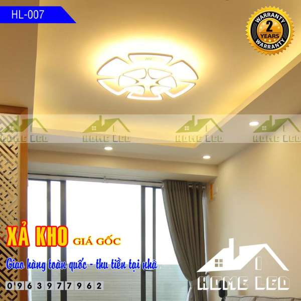 ĐÈN ỐP TRẦN HIỆN ĐẠI HHL-007