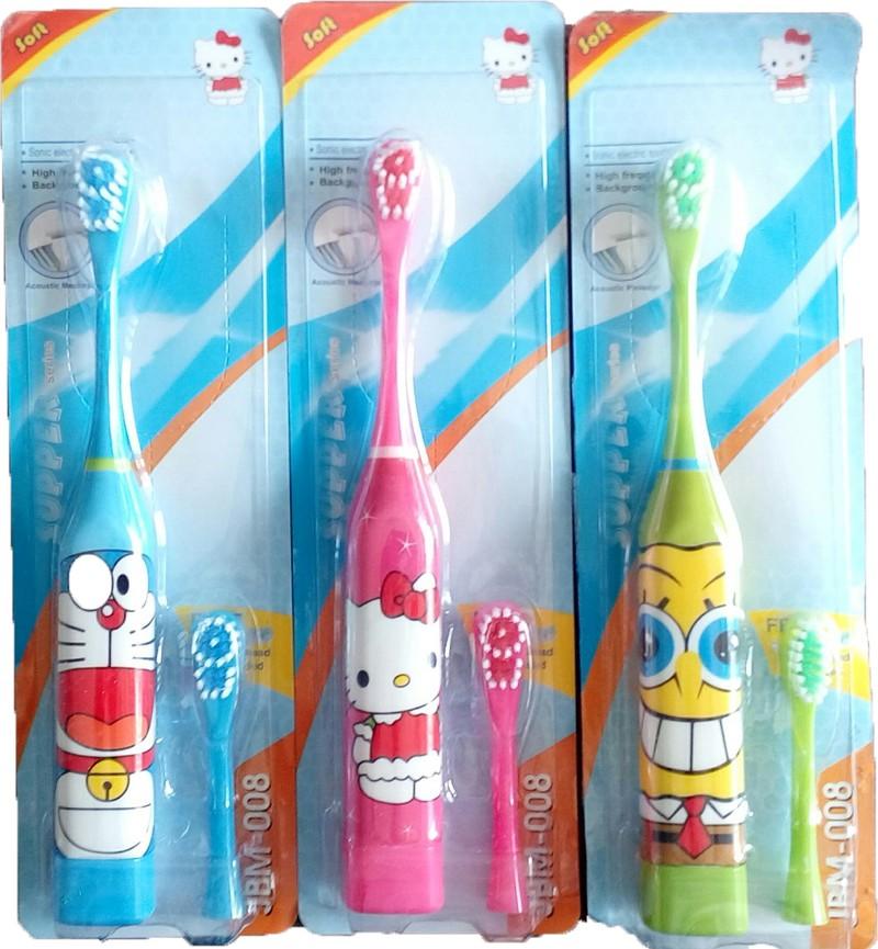 Bàn Chải Đánh Răng Xài Pin Dành Cho Bé