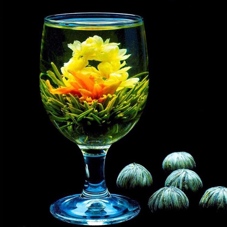 [HCM]TRÀ HOA NGHỆ THUẬT - BLOOMING TEA MỘC HOA TRÀ