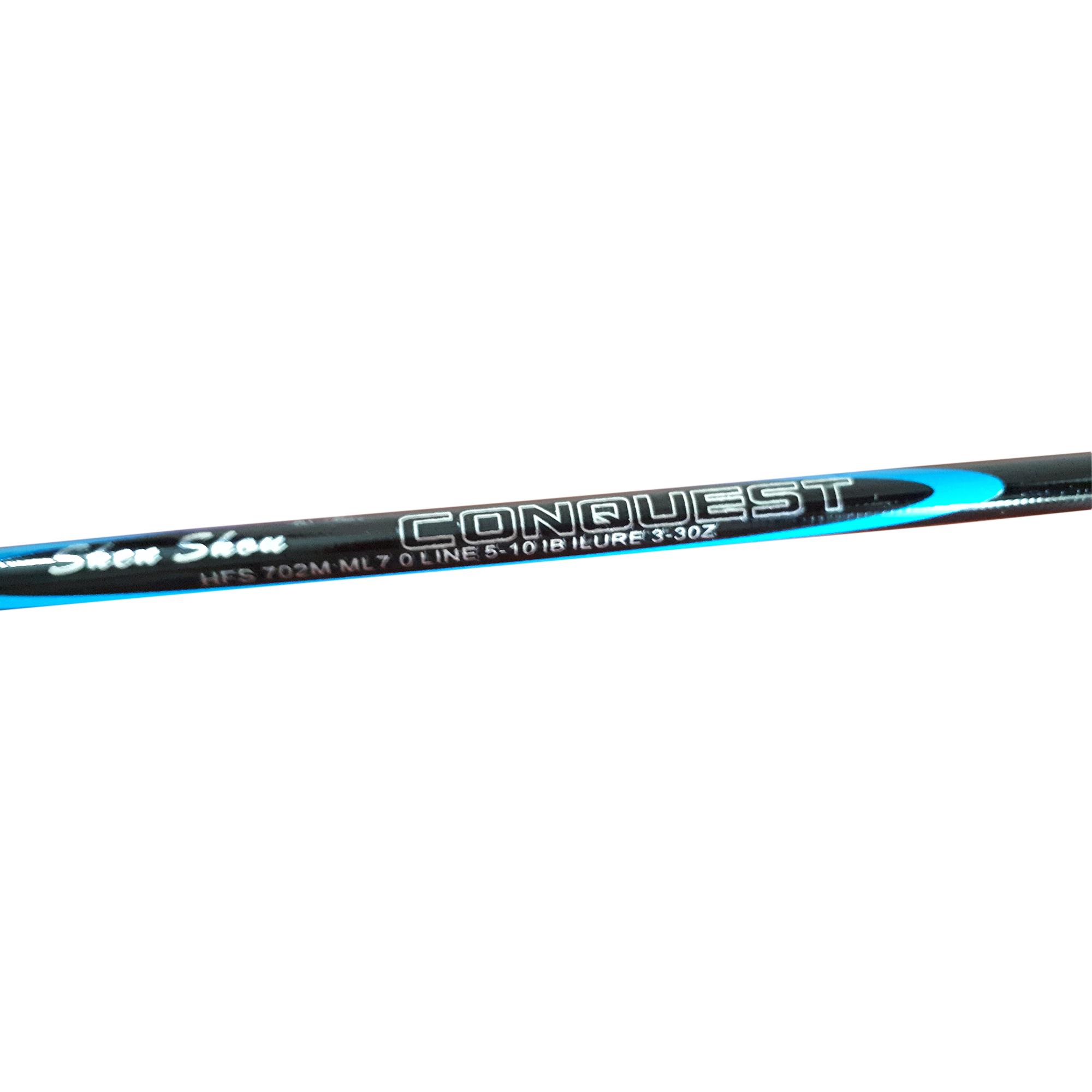 Cần câu máy ngang CONQUEST 2m1