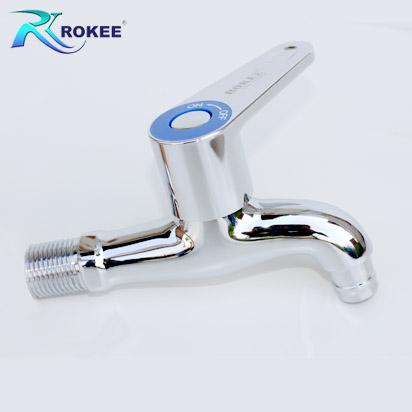 Vòi hồ có mỏ - vòi nước máy giặt Rokee - R604 (Trắng bạc)