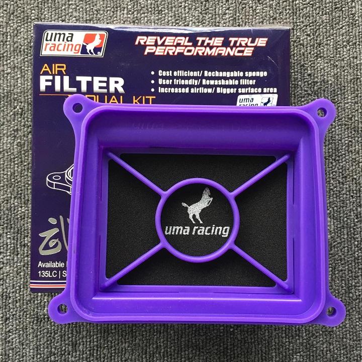 Lọc Gió Thép Không Gỉ UMA RACING cho Exciter 135