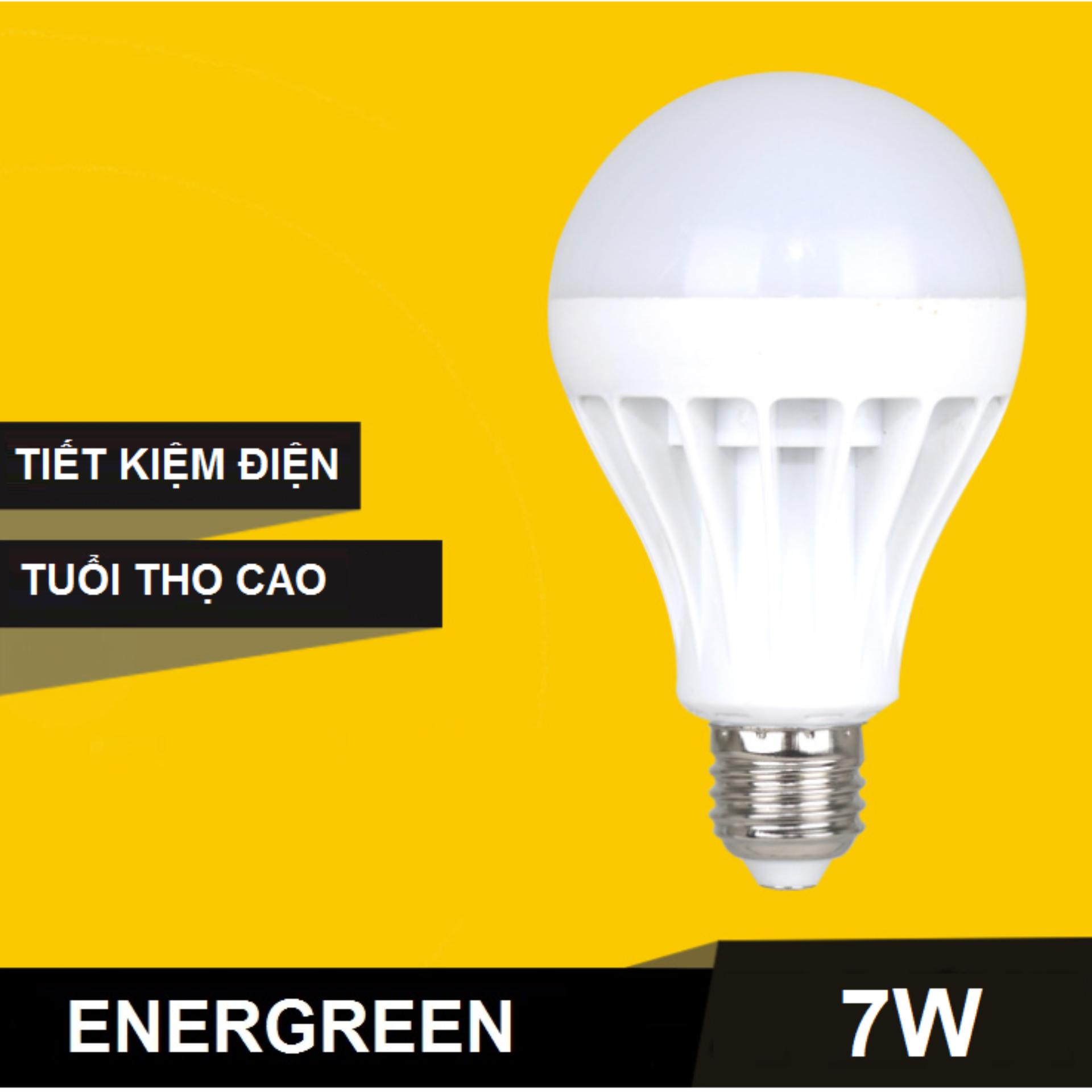 (Bộ 3)_Bóng Đèn LED Energreen Công Suất 7W 6500K