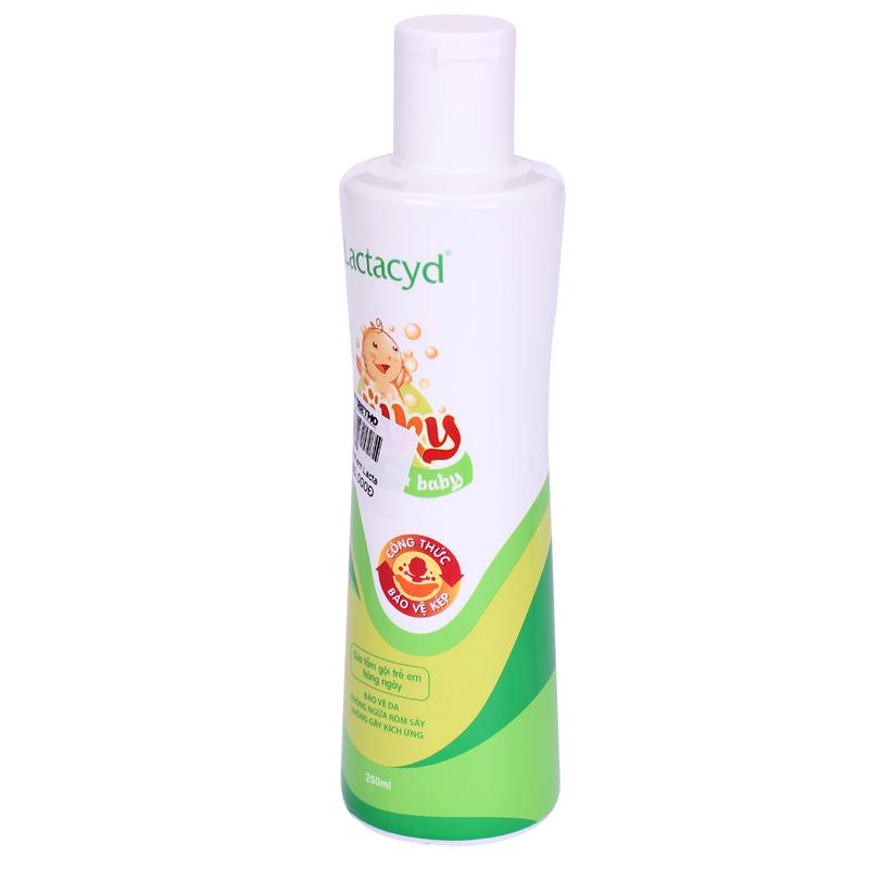 Sữa tắm trẻ em Lactacyd Milky 250ml