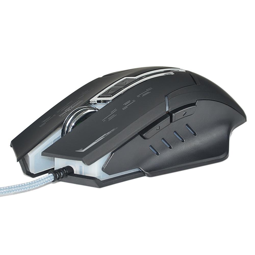 Chuột chơi game Magic Wofl G10 3200 DPI 6D