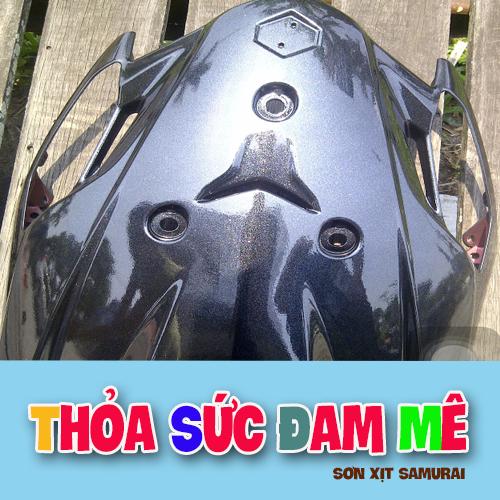 Chai phủ bóng kim tuyến K1KT sơn samurai