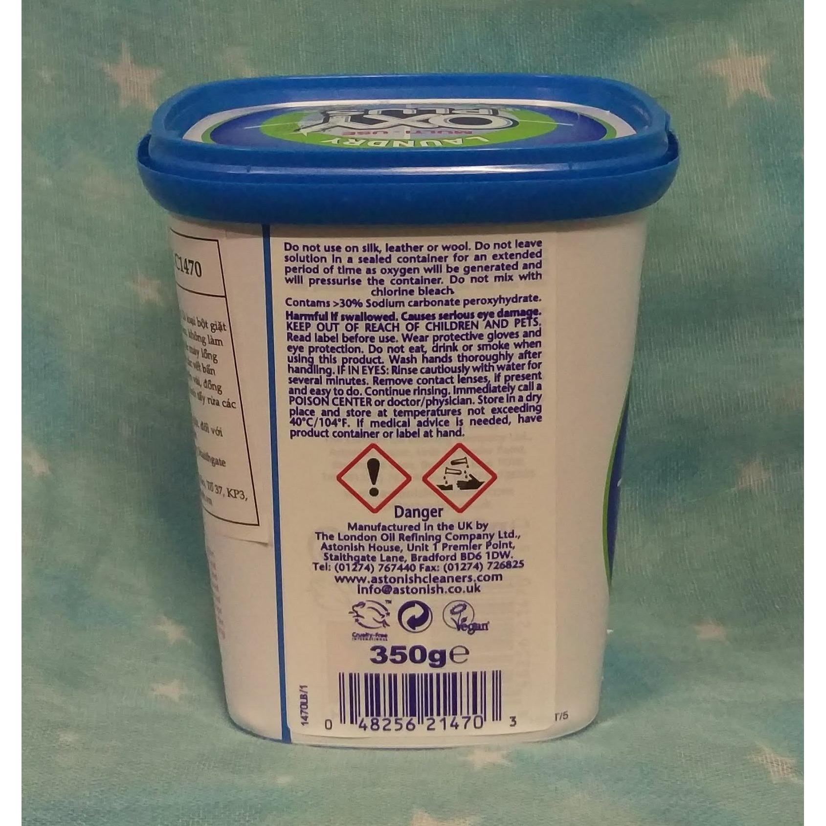 Bột giặt đa năng Astonish Laundry Multi - Use Oxy Plus