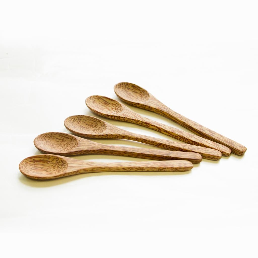 [HCM]Muỗng Cơm Gỗ Dừa 16.5cm One4One (1 cái)