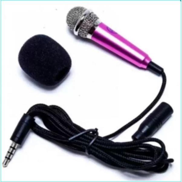 [HCM]Micro mini hát Karaoke trên điện thoại (Hồng)